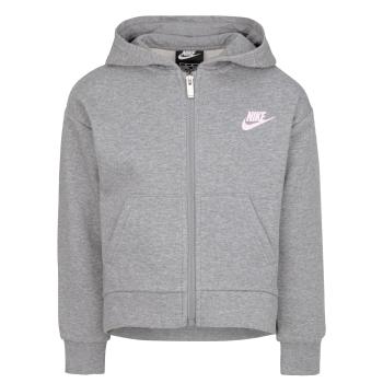 Nike club fleece high low fz hoodie 104-110 cm