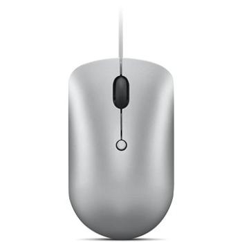 Lenovo 540 USB-C Wired Compact Mouse (Cloud Grey) (GY51D20877)