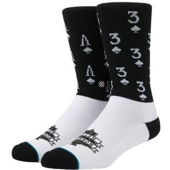 Stance ACES Pánské ponožky, černá, velikost 43-46