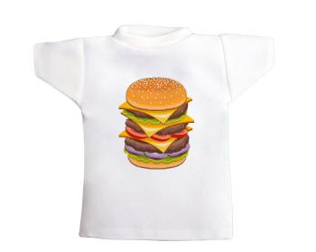 Tričko na láhev Hamburger