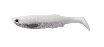 Savage Gear Gumová nástraha 3D Bleak Paddle Tail White Silver - 8cm 4g