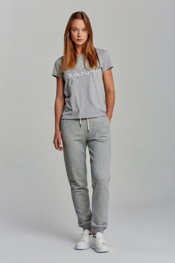 TEPLÁKY GANT LOCK UP SWEAT PANTS šedá S