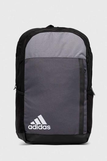 Batoh adidas Performance šedá barva, velký, s potiskem, IK6890