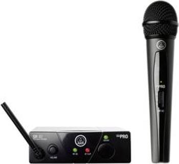 Bezdrátový systém 3v1 AKG WMS 40Mini Vocal ISM 3