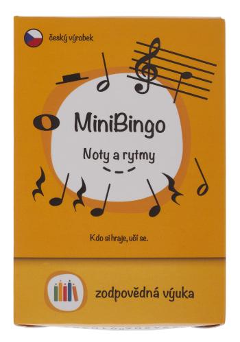 Zodpovědná výuka MiniBingo: Noty a rytmy