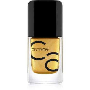 Catrice ICONAILS lak na nehty odstín 156 - Cover Me In Gold 10,5 ml