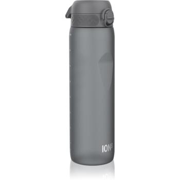 Ion8 Leak Proof láhev na vodu velká Grey 1000 ml