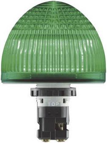 LED žárovka Idec Jumbo-Dome HW1P-5Q4R, 24 V / AC/DC, IP65, červená