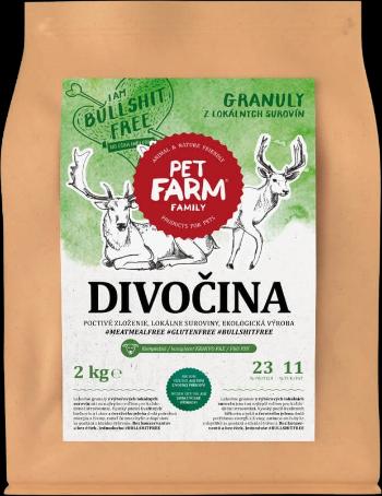 Pet Farm Family Divočina - granule 2 kg