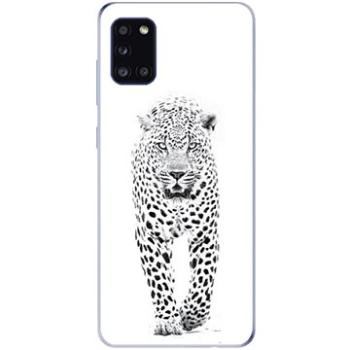 iSaprio White Jaguar pro Samsung Galaxy A31 (jag-TPU3_A31)