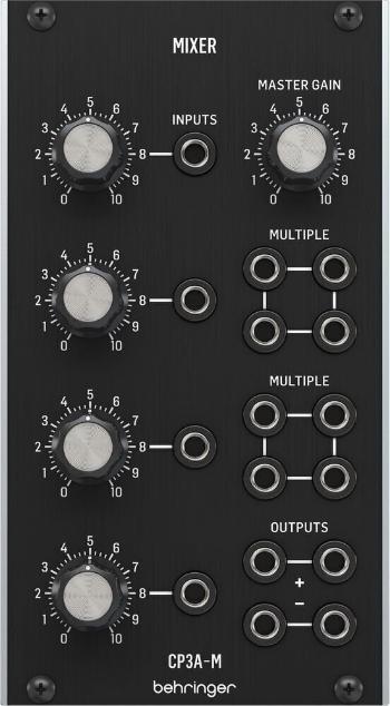 Behringer CP3A-M Mixer Modulární systém