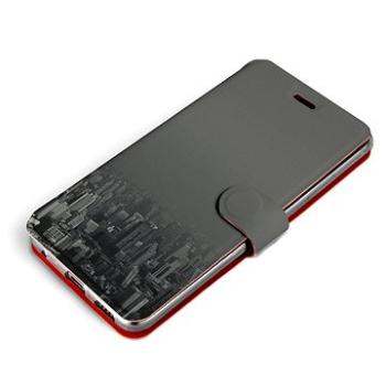 Mobiwear Flip pouzdro pro Apple iPhone 13 Pro - V063P Město v šedém hávu (5903516902224)