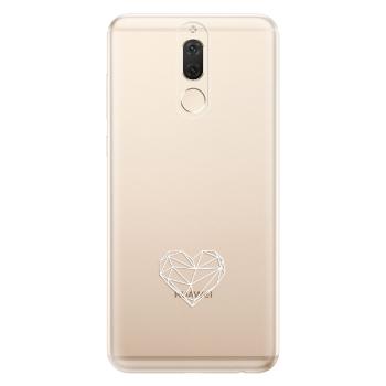 Odolné silikonové pouzdro iSaprio - čiré - Digital Love - Huawei Mate 10 Lite