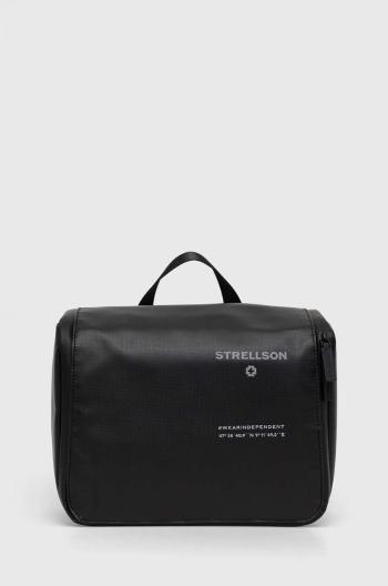 Kosmetická taška Strellson černá barva
