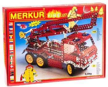 Merkur Fire Set, 708 dílů, 20 modelů