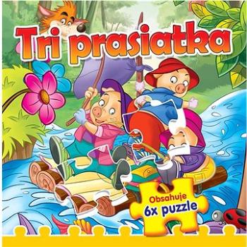 Tri prasiatka (978-80-8444-254-1)