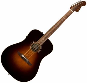 Fender Redondo Classic Target Burst Elektroakustická kytara Dreadnought