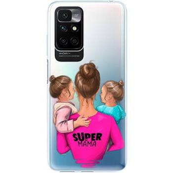 iSaprio Super Mama pro Two Girls pro Xiaomi Redmi 10 (smtwgir-TPU3-Rmi10)