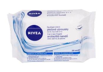 Čisticí ubrousky Nivea - Refreshing Cleansing Wipes , 25ml