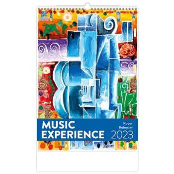 Music Experience 2023 - nástěnný kalendář