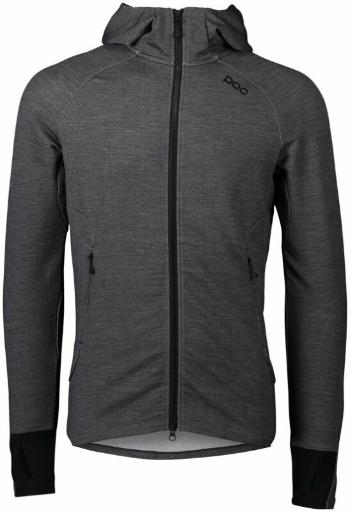 POC Merino Zip Mikina Sylvanite Grey Melange S