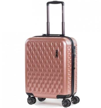 ROCK TR-0192 Allure S palubný kufor do lietadla TSA 56 cm Pink