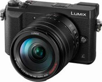 Systémový fotoaparát Panasonic DMC-GX80HEGK, 16 Megapixel, černá