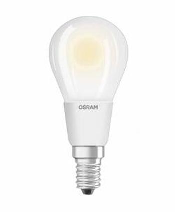 LED žárovka OSRAM 4052899959743 230 V, E14, 4.5 W = 40 W, teplá bílá, A+ (A++ - E), kapkovitý tvar, stmívatelná, vlákno, 1 ks