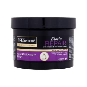 TRESemmé Biotin Repair Instant Recovery Mask 440 ml maska na vlasy pro ženy na poškozené vlasy