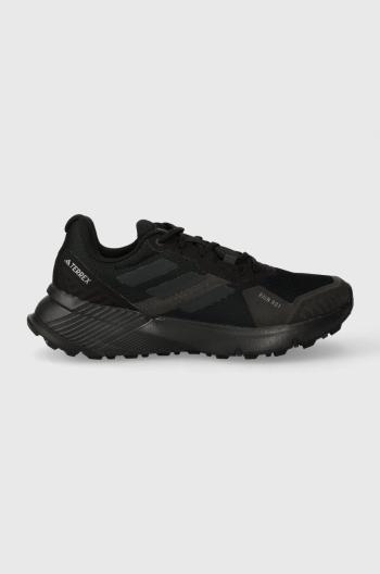 Boty adidas TERREX TERREX SOULSTRIDE pánské, černá barva