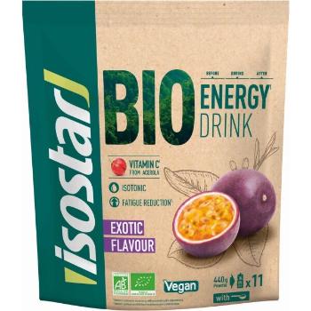 Isostar BIO ENERGY DRINK EXOTICKÉ OVOCE 440g Isotonický bio nápoj v prášku, , velikost UNI