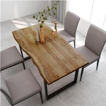 Jídelní stůl 160x80x76 cm masivní akáciové dřevo 286473 (286473)