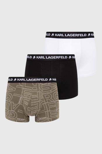 Boxerky Karl Lagerfeld 3-pack pánské