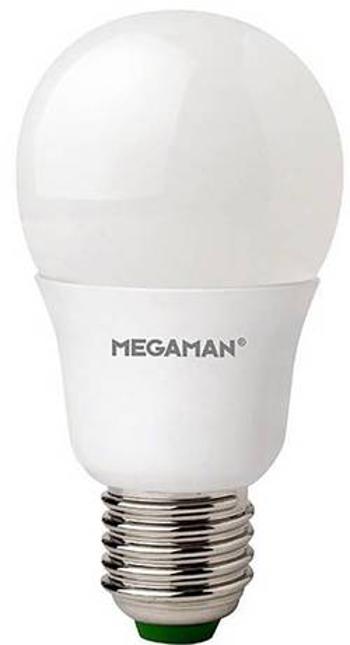 LED žárovka Megaman MM21096 12 V/DC, E27, 5 W = 40 W, teplá bílá, A+ (A++ - E), tvar žárovky, 1 ks