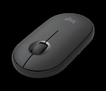 LOGITECH Pebble M350 Wireless Mouse - GRAPHITE - 2.4GHZ/BT - EMEA - CLOSED BOX, 910-005718