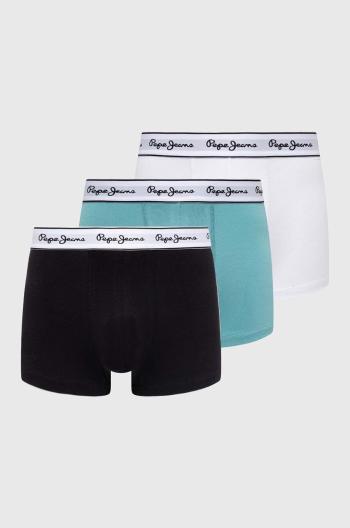 Boxerky Pepe Jeans SOLID TK 3P 3-pack pánské, PMU11145