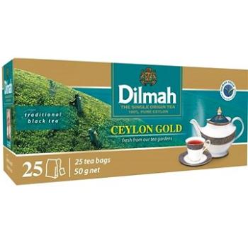 Dilmah Čaj černý Ceylon Gold  25x2g (9312631122718)