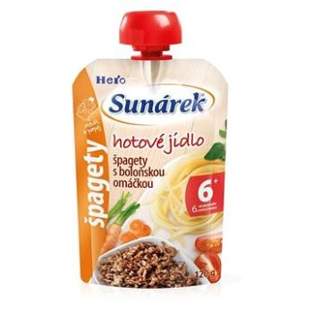 Sunárek špagety s boloňskou omáčkou 120 g (8592084412586)