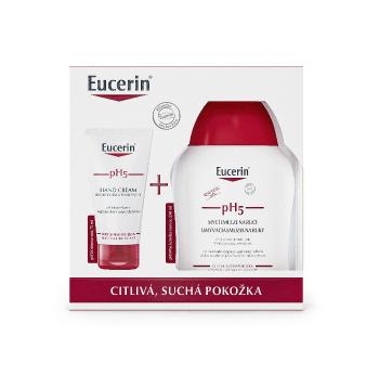 Eucerin Ph5 krém na ruce + mycí emulze na ruce