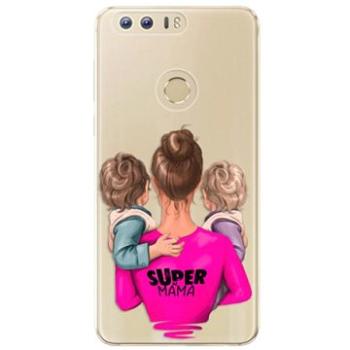 iSaprio Super Mama - Two Boys pro Honor 8 (smtwboy-TPU2-Hon8)