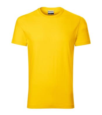 MALFINI Pánské tričko Resist - Žlutá | S