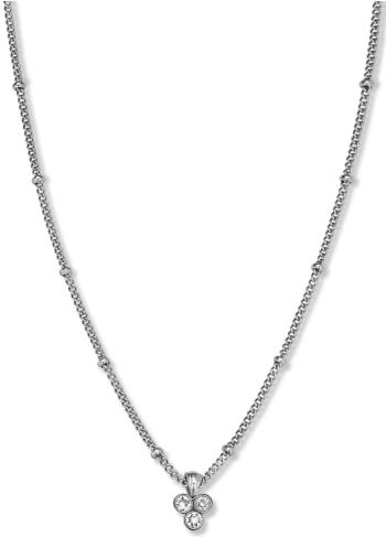 Rosefield Ocelový náhrdelník s trojitým krystalem Swarovski Toccombo JTNTS-J442
