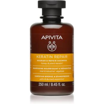 Apivita Keratin Repair Nourish Repair Shampoo čisticí šampon 250 ml