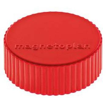 Magnetoplan Discofix Magnum, 1660006 magnet, (Ø x v) 34 mm x 13 mm, kulatý, červená, 10 ks