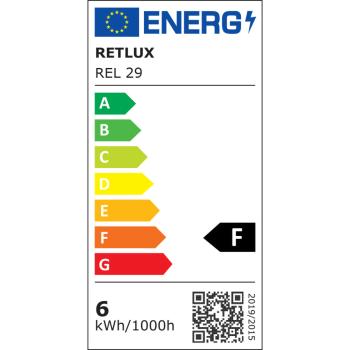 REL 29 LED R50 4x6W E14 WW RETLUX