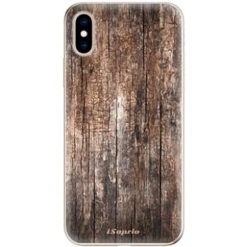 iSaprio Wood 11 pro iPhone XS (wood11-TPU2_iXS)