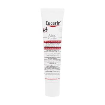 Eucerin AtopiControl Intensive Calming Cream 40 ml lokální péče unisex na atopickou pleť; na citlivou a podrážděnou pleť
