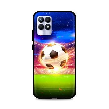 TopQ Kryt Realme 8i silikon Football Dream 69904 (Sun-69904)
