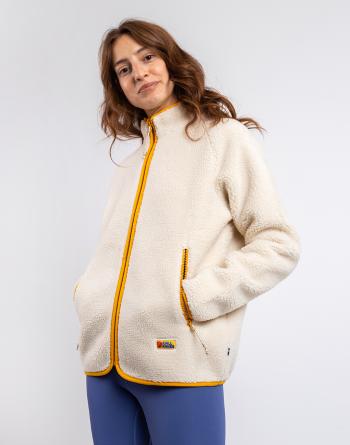 Fjällräven Vardag Pile Fleece W 113 Chalk White M