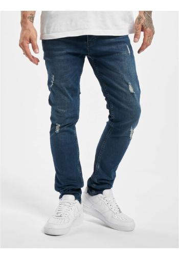 Urban Classics Hoxla Slim Fit Jeans dark blue - 34/32